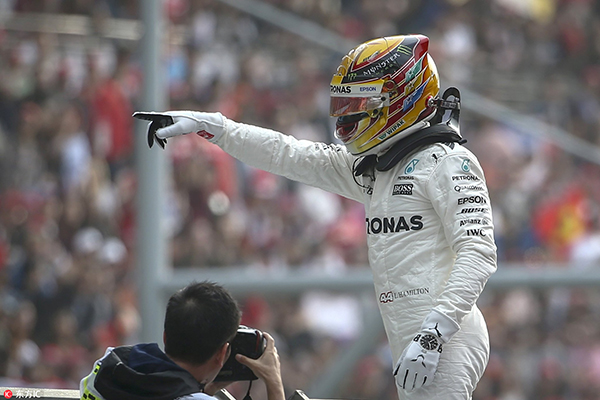 复仇之战！汉密尔顿率领中国队成功爆冷取胜的简单介绍